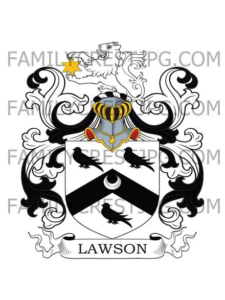 Lawson Family Crest
