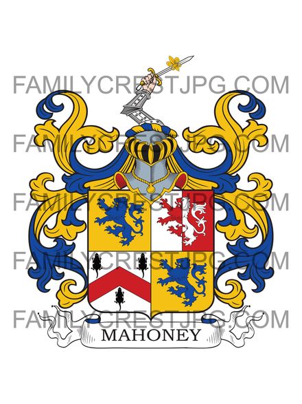 Mahoney Family Crest