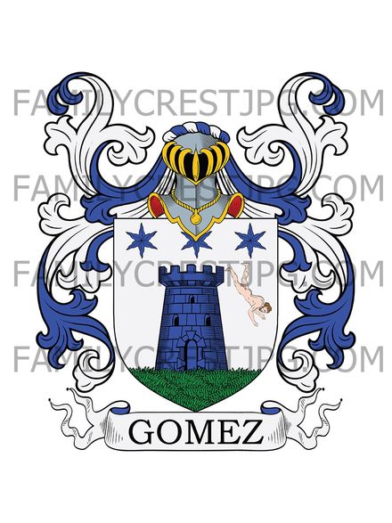 Gomez Family Crest