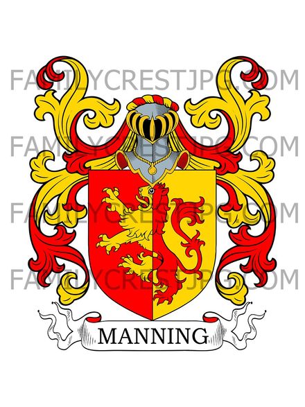 Manning Family Crest