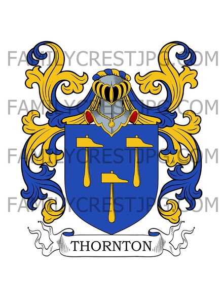 Thornton Family Crest