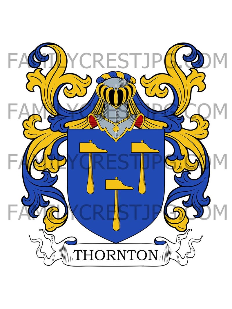 Thornton Family Crest