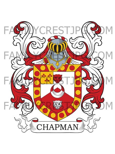Chapman Family Crest