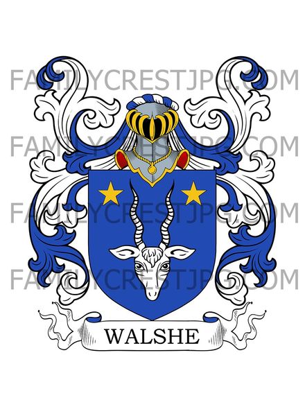 Walsh Family Crest