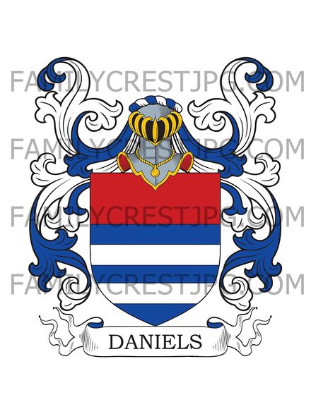 Daniels Family Crest