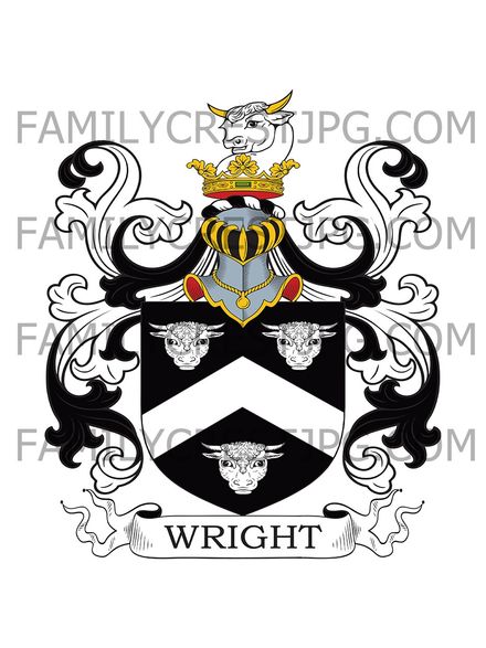 Wright Family Crest