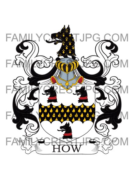 Howe Family Crest
