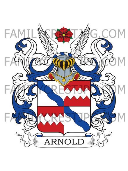 Arnold Family Crest