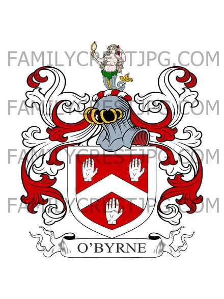 Byrne Family Crest