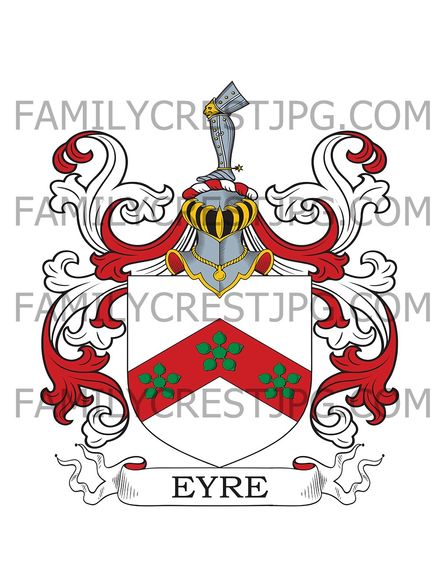 Eyre Family Crest
