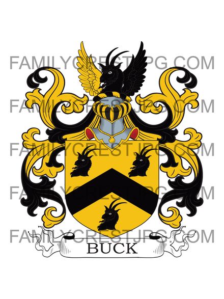 Buck Family Crest