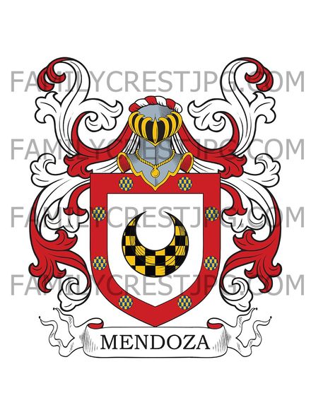 Mendoza Family Crest