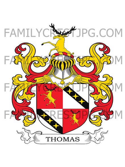 Thomas Family Crest