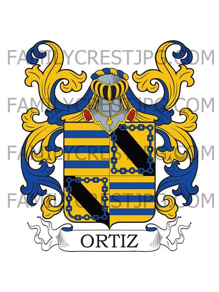 Ortiz Family Crest