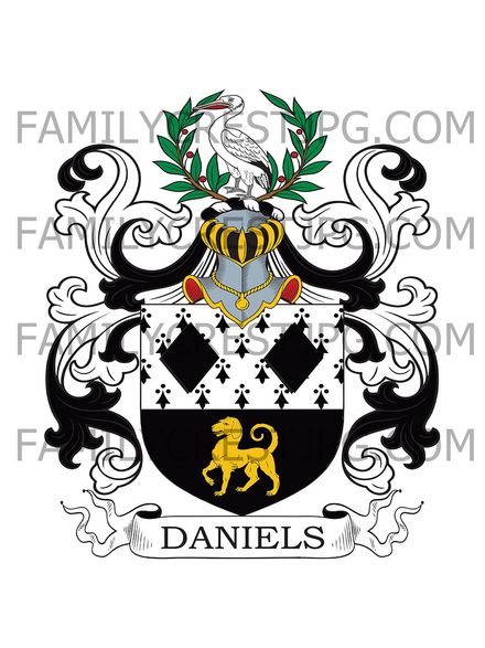 Daniels Family Crest