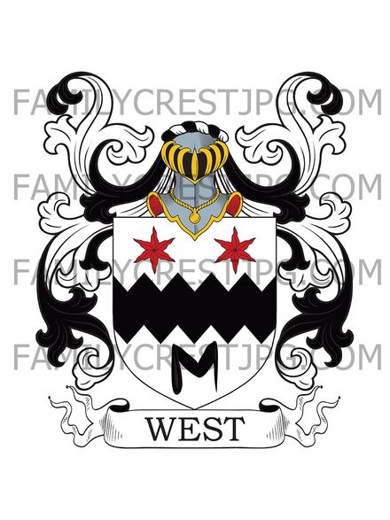 West Family Crest