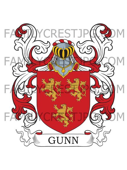 Gunn Family Crest