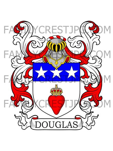 Douglas Family Crest