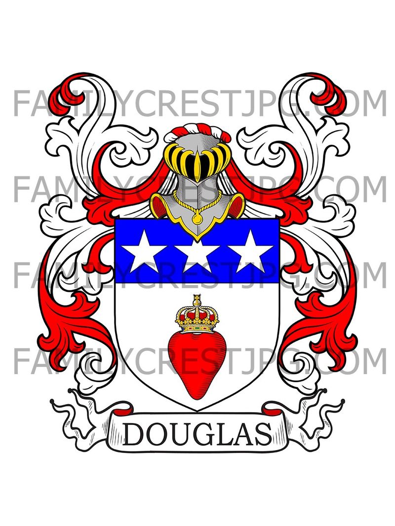 Douglas Family Crest