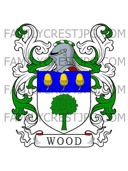 Wood Family Crest