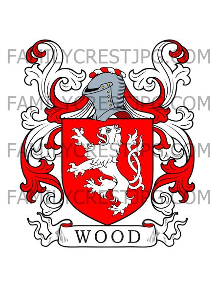 Wood Family Crest