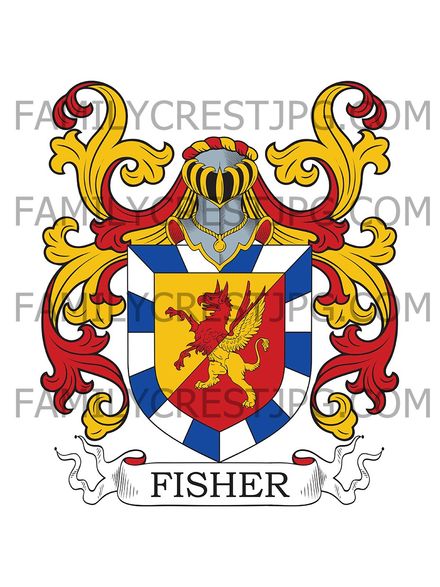 Fisher Family Crest