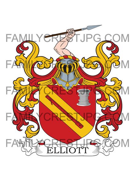Elliott Family Crest