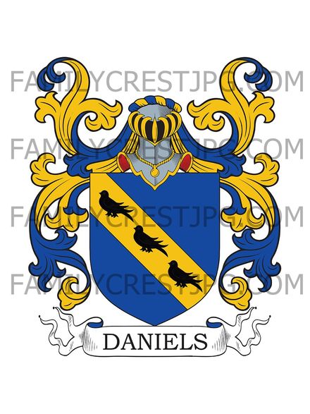 Daniels Family Crest