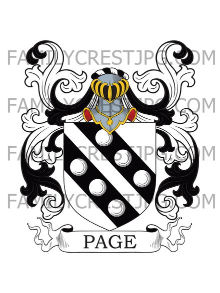 Page Family Crest