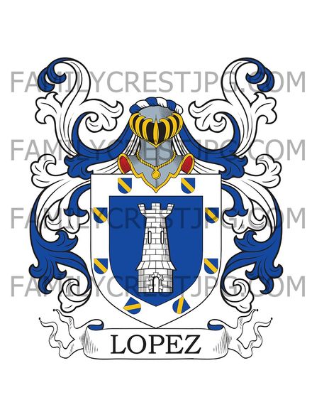 Lopez Family Crest