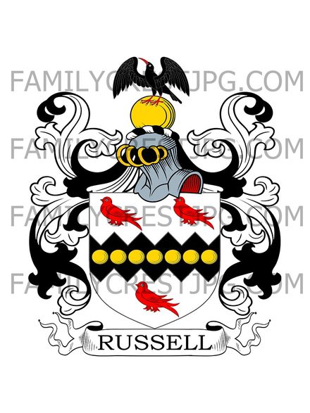 Russell Family Crest
