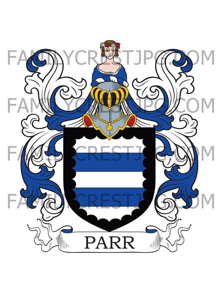 Parr Family Crest