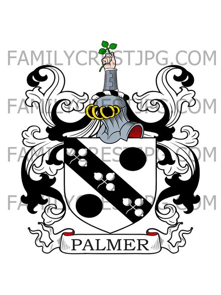 Palmer Family Crest