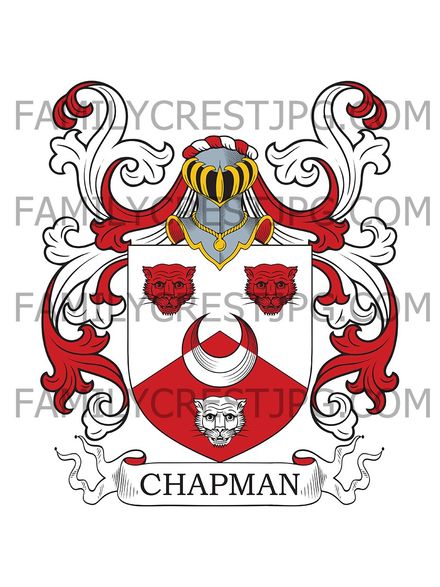 Chapman Family Crest