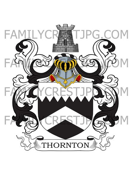 Thornton Family Crest