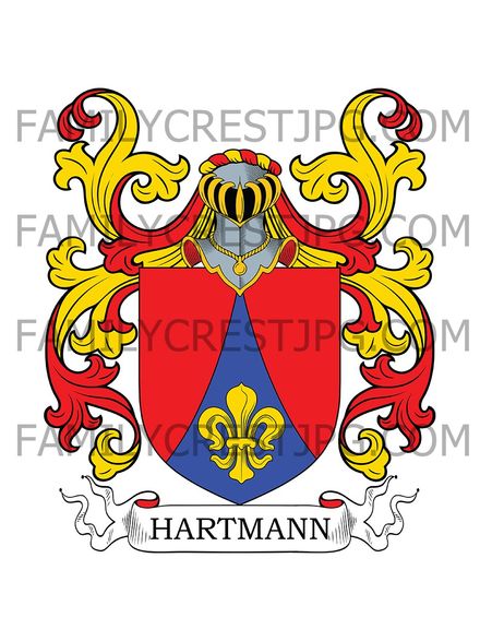Hartmann Family Crest