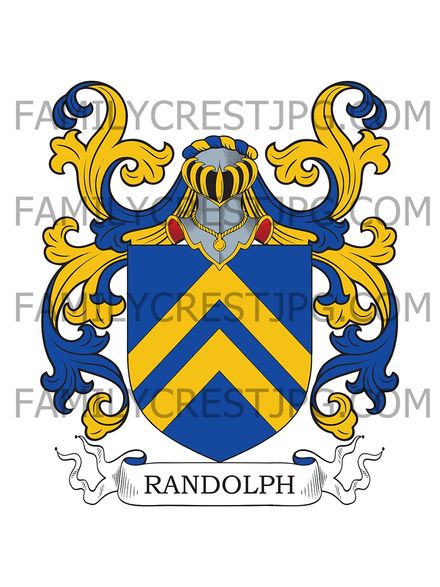 Randolph Family Crest