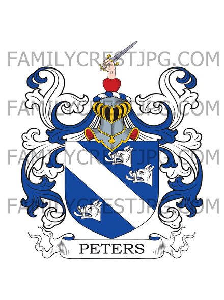 Peters Family Crest
