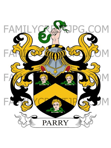 Parry Family Crest