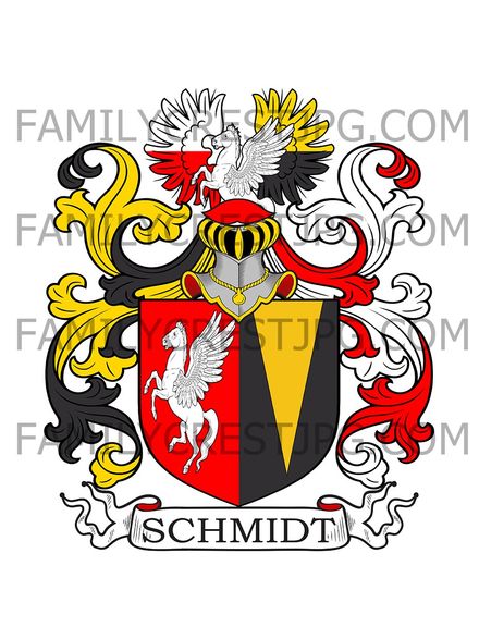 Schmidt Family Crest