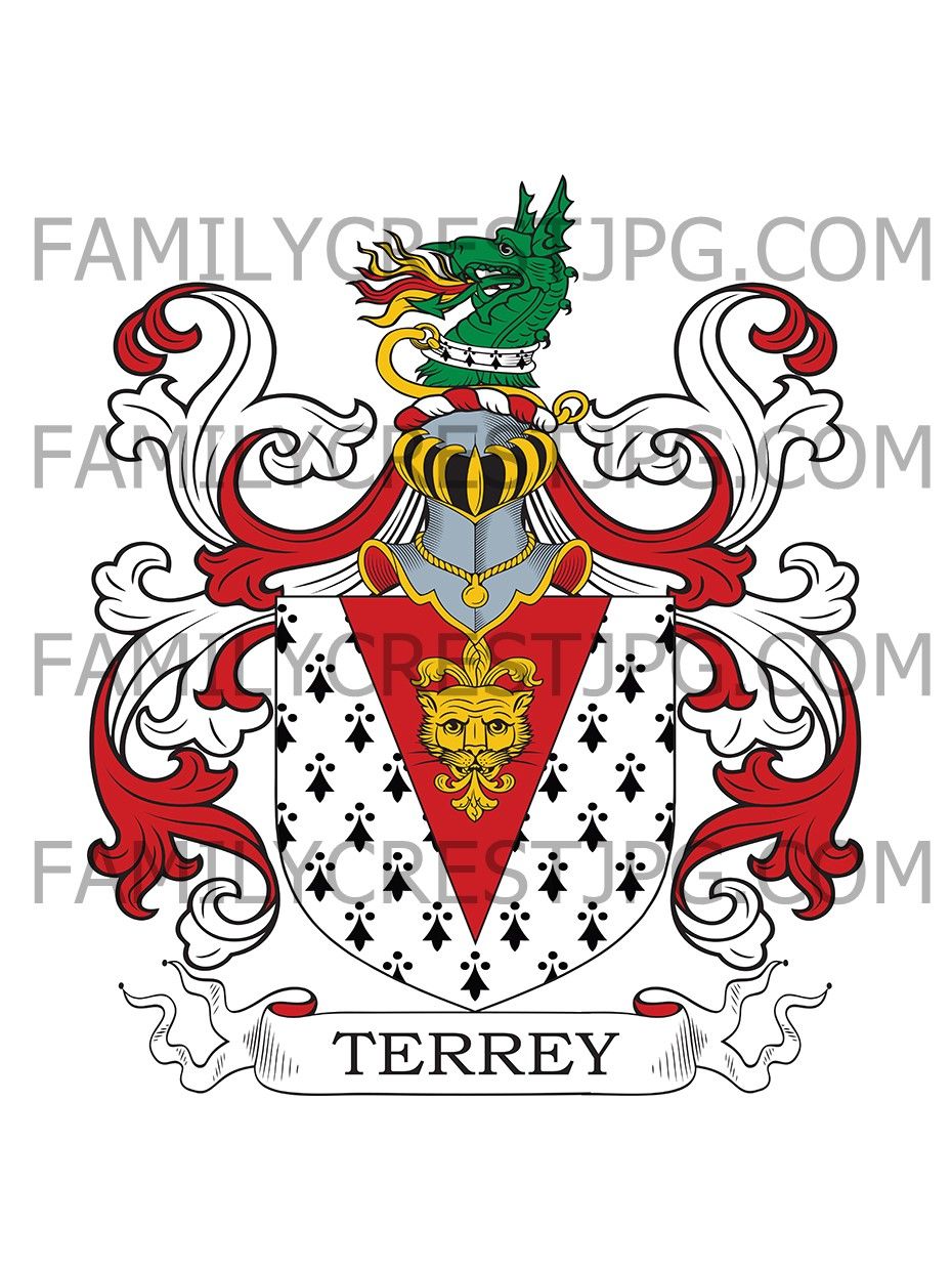 Terrey Family Crest