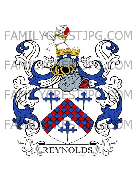 Reynolds Family Crest
