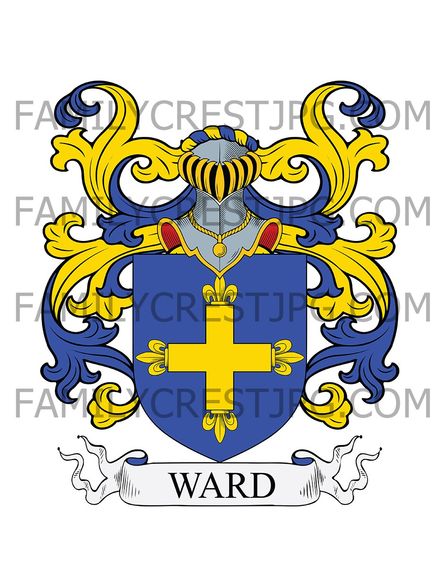 Ward Family Crest