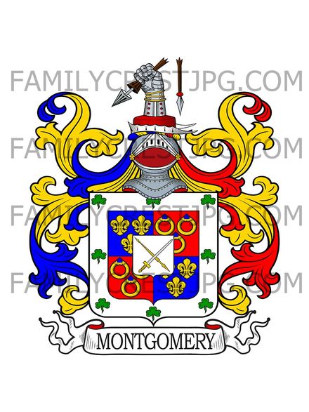 Montgomery Family Crest