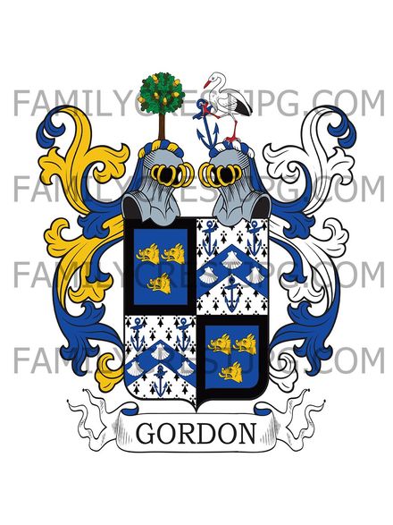 Gordon Family Crest