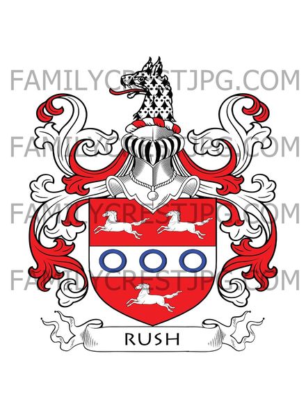 Rush Family Crest