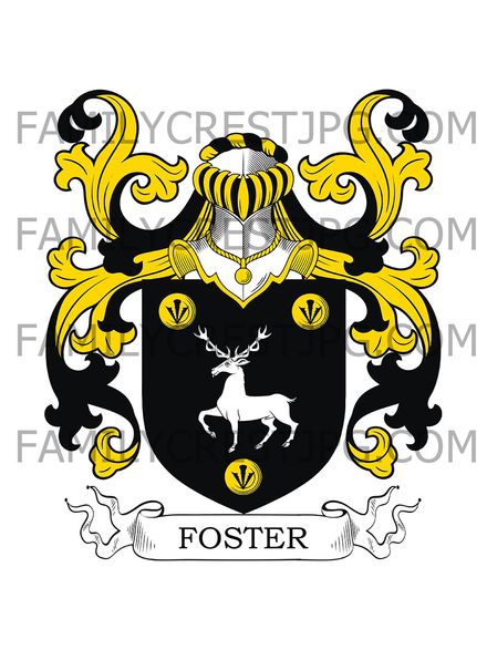 Foster Family Crest