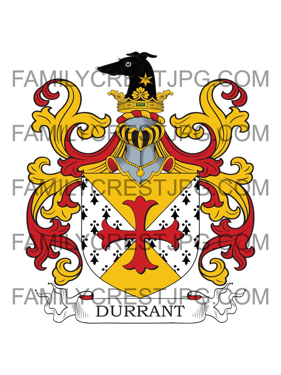Durrant Family Crest