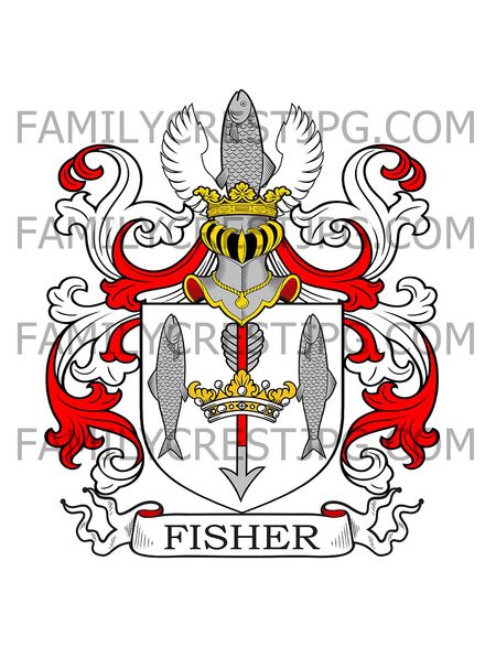 Fisher Family Crest