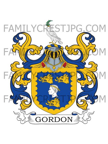 Gordon Family Crest